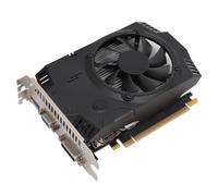 ASHATA Scheda Grafica GT 730, Scheda Grafica DDR3 a Basso Profilo da 4 GB a 128 Bit con Ventola, DirectX 12, Scheda Grafica per PC Desktop da Gioco, Scheda Video 2560x1600 PCIE 2.0 16X