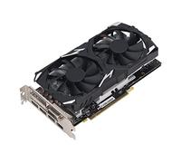 ASHATA Scheda Grafica RX580 8GB GDDR5 256BIT, Prestazioni Elevate, Efficiente e Silenziosa, Compatta e Portatile, Alta Risoluzione, Stabile e Durevole, Interfaccia Multipla, per (RX580 8 GB GDDR5