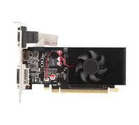 ASHATA Scheda Grafica Scheda Grafica DDR3 da 2 GB, Scheda Video da Gioco Desktop PCI Express 1.1x16 a 128 Bit Interfaccia Multimediale DVI VGA HD da 5 Gbps, per per Linux