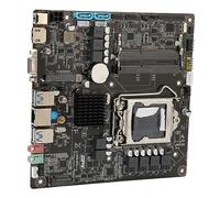 ASHATA Scheda Madre B250, Scheda Madre da Gioco Micro ITX, Scheda Madre LGA1151 Dual Channel DDR3 Supporto Porta VGA RJ45 per 6a 7a 8a 9a Generazione per CPU I5 9400