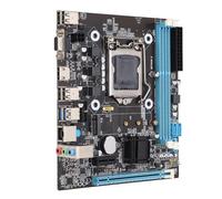 ASHATA Scheda Madre da Gioco H81, Scheda Madre per PC LGA 1150 ATX, Supporto per Slot PCIe DDR3 M.2 NVMe NGFF a Doppio Canale per Core I3 I5 I7 per E3 V3 per Serie Celeron G