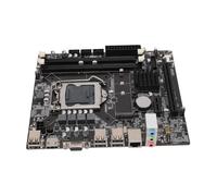 ASHATA Scheda madre per computer H55 professionale M.2 NGFF slot LGA 1156 DDR3 memoria a 8 canali, alimentazione a 4 fasi, scheda madre per giochi Intel Core Generation