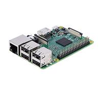 ASHATA Scheda per Raspberry Pi, Scheda per Raspberry Pi 3 Modello B Mainboard, 1.2GHz 64bit CPU Quad Core WiFi Bluetooth 4.1, Buone Prestazioni