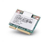 ASHATA Scheda WiFi, 2,4 GHz + 5 GHz Dual Band PCI-E Scheda Bluetooth Wireless 300 Mbps, Mini Scheda PCI-E Wireless Portatile per PC Notebook Desktop ECC