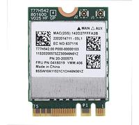 ASHATA Scheda WiFi Dual Band Scheda di Rete 802.11n-c 433Mpbs Scheda Wireless NGFF per per ThinkPad E455, E555 M50-70 M50-80 G70-70 G70-80 Z70-80 ECC.