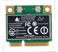 ASHATA Scheda WiFi, SuperSpeed 2,4 G + 5 G Dual Band PCI-E Wireless Bluetooth 4.0 Scheda WLAN,Mini Wireless PCI-e WLAN Card 802.11A / B/G/N 433 Mbps per Windows 7/10 Desktop Notebook PC eccet