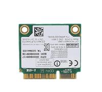 ASHATA Scheda WiFi, Wireless WiFi Scheda per Centrino Advanced-N 6235ANHMW, Scheda di Rete Wireless Dual Band 2.4G/5G 300M Bluetooth 4.0 per M93Z/M93P