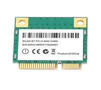 ASHATA Scheda Wireless Dual Band 802.11a/b/g/n/AC Interfaccia Mini PCIE Accessori per Computer di Rete Scheda Wi-Fi Wireless per Computer Desktop Macchine Pubblicitarie