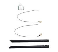 ASHATA Scheda Wireless Dual Band NGFF M.2 WiFi 6E per 10 11, Adattatore di Rete per PC da 1800 Mbps con Prestazioni Migliorate con Bluetooth 5.2 per Giochi e Streaming