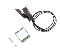 ASHATA Scheda Wireless NGW, Frequenza a Doppia Pneumatico NGW Wifi -Card M.2 Interfaccia per il Computer (Costruito in antenne)