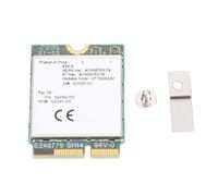 ASHATA Scheda Wireless WiFi 6E, Adattatore di Rete Bluetooth 5.2 a 3 Bande 5374Mbps per Wins 10 11, Adattatore per Modulo Scheda M.2 RZ616 MT7922A22M