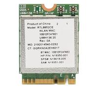 ASHATA Scheda Wireless WiFi 6E, per Scheda WiFi RTL8852CE, Modulo Wireless 5374Mbps NGFF WiFi 6E a 3 Bande Adattatore WiFi 2.4G 5G 6G con Basso Ritardo BT5.3 per Reti di Computer