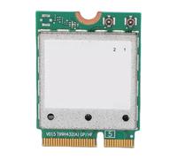 ASHATA Scheda Wireless WiFi 7, Scheda di Rete Wireless Modulo Adattatore di Rete per Laptop M.2 2.4G 5G 6G Tripla Banda 5,8 Gbps