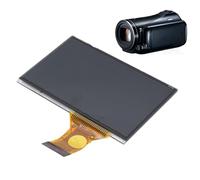 ASHATA Schermata LCD della Fotocamera, Display HD con Film per Protezione per lo Schermo per HF100 HF200 HG10 HF10 HF11 HF20 HFS100