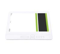 ASHATA Schermo a Colori da 7 Pollici Ebook Reader | Libreria digitale portatile, memoria integrata da 16 GB, riproduzione video musicale, deflettore schizzi, tasti di