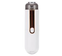ASHATA Scrubber Elettrico Automatico per Piedi Smerigliatrice Elettrica Ricaricabile per la Cura dei Piedi Senza Sforzo Comoda Lima Elettrica per per la Casa e il Viaggio