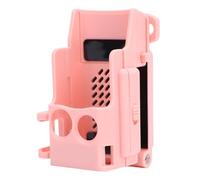 ASHATA Servitore a Montaggio Magnetico per Tasca 3, Supporto per Supporto della Fotocamera, Supporto Regolabile con Piegatura a 90 Gradi per Tasca 3, Vite da 1/4 Pollici, Fredda (PINK)