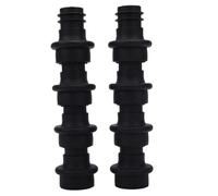 ASHATA Set di 8 Tappi per Vino in Silicone, Universali per Varie Bottiglie, Ideali per Feste e Conservazione Quotidiana del Vino (8 tappi per)