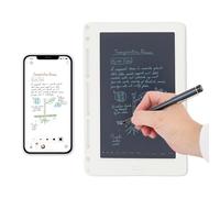 ASHATA Set di Board di Penna e Scrittura Digitale, Penna Sincronizzata in Tempo Reale per la Digitalizzazione, Bluetooth 5.0, Riconoscimento OCR, Condivisione di Note Cartacee, per le