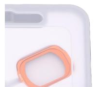 ASHATA Set di Filtri di Diffusione della Nebbia Nera ND e 1/4 per 4, Magnetico Compatto e Durevole, 3 Filtri Inclusi