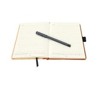 ASHATA Set di Scrittura Intelligente, Penna Ocr Bluetooth A5 con (BROWN)