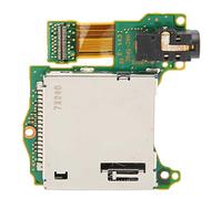 ASHATA Slot per scheda host di gioco, Slot per scheda per cartuccia di gioco Vassoio per lettore host Porta per auricolari Porta per accessori di riparazione host per/Slot per