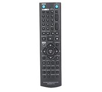 ASHATA Sostituisci Il Telecomando Adatto per LG, Dvd/VCR/DVDR Recorder Controller Sostituzione del Telecomando per LG RC286H RC297H RC397H