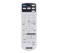 ASHATA Sostituzione 219863500 Remoto Controllo per Proiettori EX3280 EX5280 EX9230 VS260 EB992F EB982W EBX06 EBE01 EBX500 EBL200W EBL200X V11H994020 e Altri