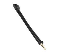 ASHATA Sostituzione del Microfono delle Cuffie da Gioco per ROG Elite, | Collo di Cigno Flessibile, Connettore da 3,5 Mm, Riduzione del Rumore di Fondo, Lunghezza 5,5 Pollici