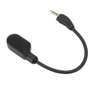 ASHATA Sostituzione del Microfono per Cloud III, OmnIdirectional Rumore Indicatore LED di Cancellazione MIC da Gioco Flessibile con Braccio Regolabile