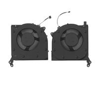 ASHATA Sostituzione della Ventola di Raffreddamento della CPU GPU per Laptop Legion 5 15 IMH05 15 IMH05H Series, con Raffreddamento Rapido a Basso Rumore