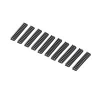 ASHATA Spazzola per Pulizia Ugelli Stampante 3D, 10 Pezzi, Detergente per Ugelli in Silicone Resistente Alle Alte Temperature per Lab A1 Mini, Kit di Strumenti per Pulizia Stampante 3D per la