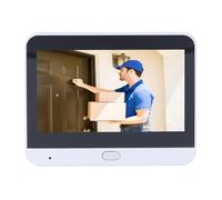 ASHATA Spioncino Digitale da 2 MP 1080P per Sicurezza Domestica, Telecamera Spioncino da 160 Gradi con Schermo da 4,3 Pollici, Visore Spioncino per Visione Notturna Telecamera di