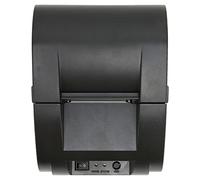 ASHATA Stampante Termica per Ricevute, Stampante Termica per Etichette, Stampante POS a Stampa Rapida, Stampante Automatica per Ricevute con Rivestimento TPH, per Negozi, Ristoranti