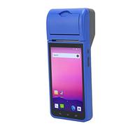 ASHATA Stampante Termica Portatile per Etichette, Macchina POS Portatile, Quad Nucleus 1.3G, per Sistema 8.1.0, Rom da 8 GB, 1 GB di RAM, Stampante per Ricevute Schermo HD 1280 X 720,