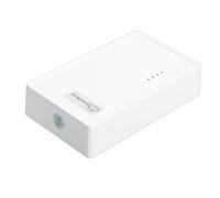 ASHATA Stampante USB Wireless Server di Stampa Rete Stabile per Office Multi Share su WiFi per OS X per, ABSAlimentazione: 1A<