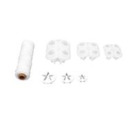 ASHATA Stampo per Sapone a Fragola 3D, Silicone Resistente Al Forno | Materiale flessibile, Lavabile in lavastoviglie, Ideale per fare il sapone, Divertente per la famiglia, Facile da realizzare