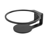 ASHATA Supporto a Parete per HomePod Mini, Mensola per Montaggio a Parete per HomePod, Supporto per Montaggio a Parete per Mini Altoparlanti in Lega di Alluminio(Nero)