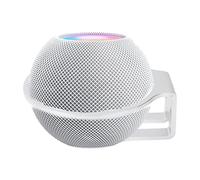 ASHATA Supporto a Parete per HomePod Mini, Mensola per Montaggio a Parete per HomePod, Supporto per Montaggio a Parete per Mini Altoparlanti in Lega di Alluminio(Argento)
