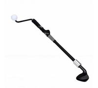 ASHATA Swing Trainer per mano destra con convalida del suono, efficace aiuto per la correzione dello swing da golf, materiali di alta qualità, 49 cm
