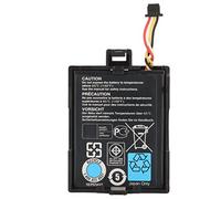 ASHATA T40JJ 70K80 Batteria per dell PERC Raid H710 H710P H730 H810 H830, per PowerEdge M620 R320 R420 R520 R620 R720 R820 T110 T420 Series, 3.7V 1.8Wh 500mAh, con Supporto in Plastica