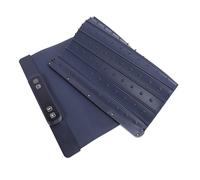 ASHATA Tappetino Scaldavivande con Controllo Touch Resistente All'olio, Vassoio Riscaldante Elettrico a Riscaldamento Rapido Comoda Conservazione (Profondo blu)