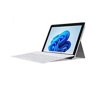 ASHATA Tastiera Bluetooth3.0, tastiera araba/spagnola/russa portatile wireless ultra sottile da 10 pollici per Android/OS X/Windows, bianca(spagnolo)