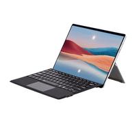 ASHATA Tastiera magnetica wireless Bluetooth 5.0 con touchpad per Pro 3 4 5 6 7, tastiera magnetica con retroilluminazione colorata per tablet Pro 3 4 5 6 7 (nero)
