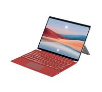 ASHATA Tastiera magnetica wireless Bluetooth 5.0 con touchpad per Pro 3 4 5 6 7, tastiera magnetica retroilluminata colorata per tablet Pro 3 4 5 6 7 (rosso)