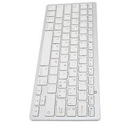 ASHATA Tastiera Wireless Ultra-Sottile, Mini 78 Tasti Tastiera Wireless Portatile Universale per Tablet iOS, OS X, Sistema (Italiano)