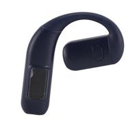 ASHATA Tecnologia a Conduzione Ossea, Cuffie, Segnale Stabile, Cuffie Monoauricolare per Telefoni (BLUE)