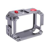 ASHATA Telaio Protettivo in Metallo per Action Camera con Supporto per Slitta Fredda, Gabbia per Fotocamera con Montaggio a Vite da 1/4 di Pollice per Action Camera, Telaio Protettivo per Fotocamera