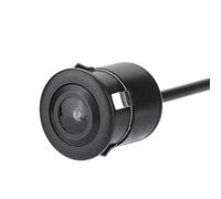 ASHATA Telecamera CCTV Mini Vista Posteriore Auto cablata Telecamera CCTV CCTV a Colori Impermeabile HD, Visione Notturna IR, 170 ° grandangolare, Telecamera retromarcia compatta per parcheggio