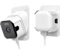 ASHATA Telecamera da Finestra 3MP 2K, Telecamere Interne WiFi 2.4G per la Sicurezza Domestica, con Visione Notturna AI Rilevamento del Movimento Umano Promemoria in Tempo Reale